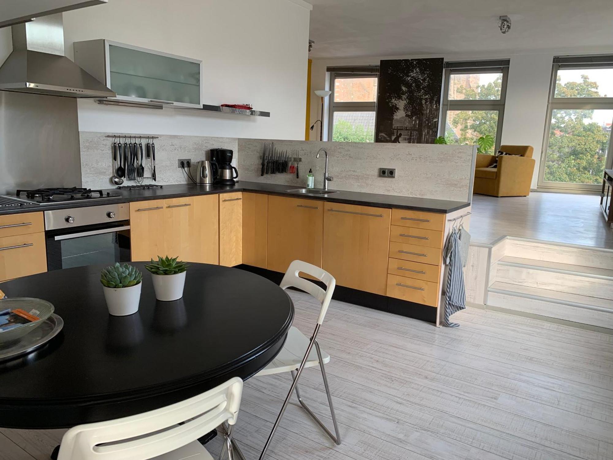 Apartment Lange Geldersekade 3, Dordrecht 80 M2 Esterno foto